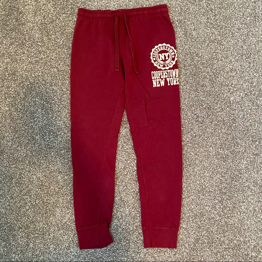 Small Red Sweatpants
